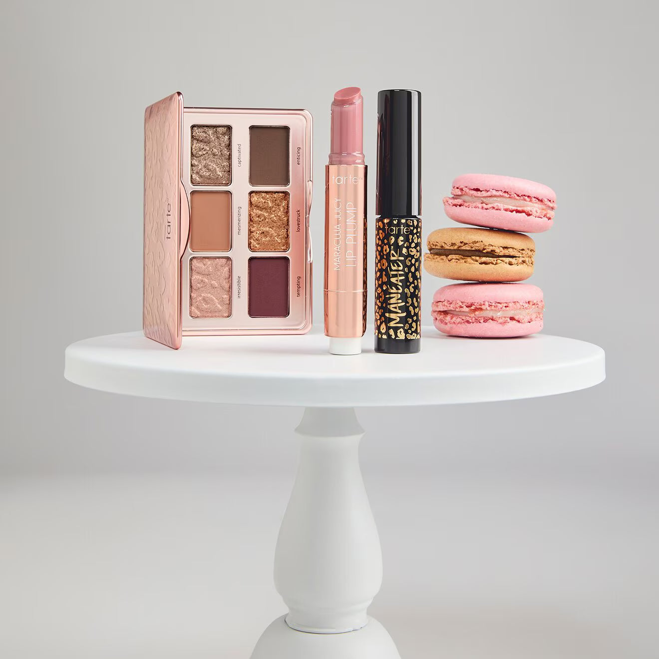 Tarte Cosmetics Kindness Café Maneater Plumped Up Travel Must‑Haves Set