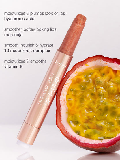 Tarte Cosmetics Maracuja Juicy Shimmer Glass Lip Plump