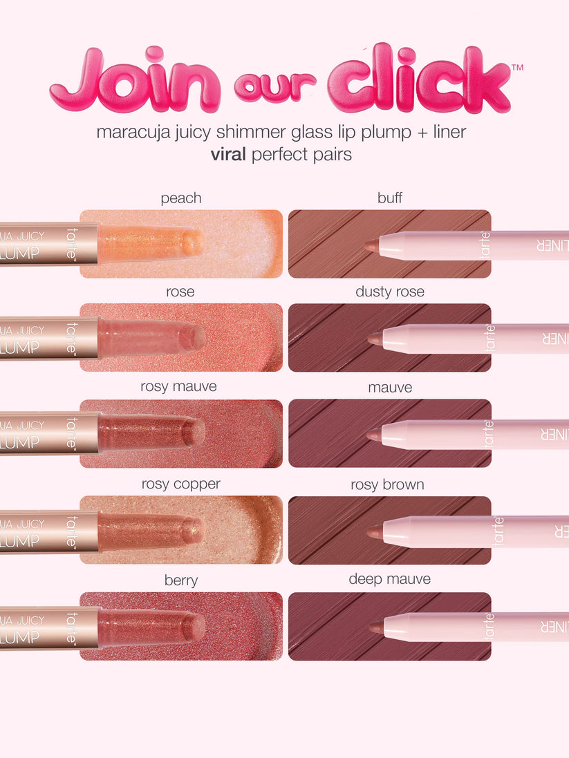 Tarte Cosmetics Maracuja Juicy Shimmer Glass Lip Plump