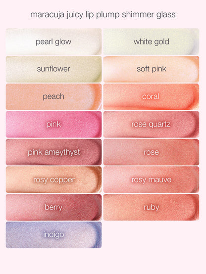 Tarte Cosmetics Maracuja Juicy Shimmer Glass Lip Plump