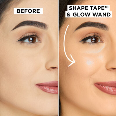 Tarte Shape Tape Star Squad 2-Step Instant Lift Concealer & Brightening Duo