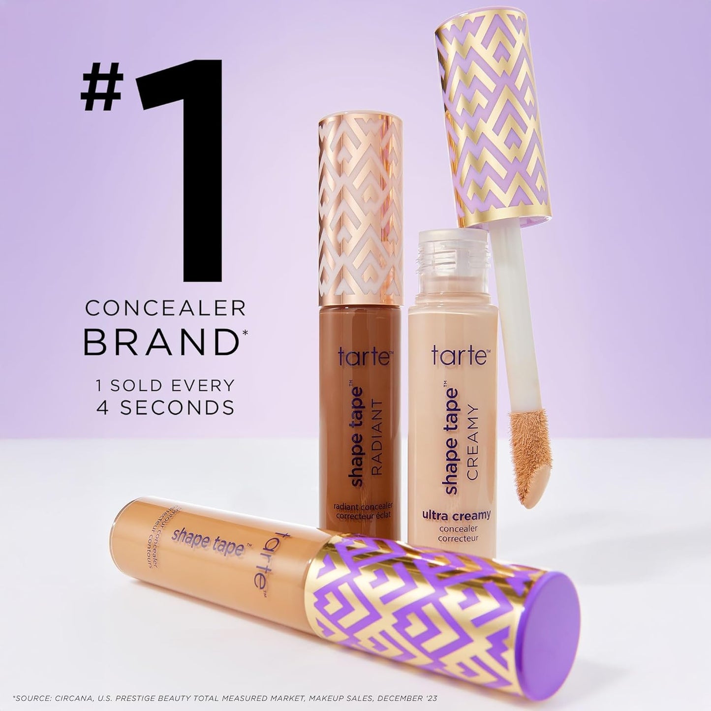 Tarte Shape Tape Star Squad 2-Step Instant Lift Concealer & Brightening Duo