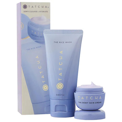 Tatcha Dewy Cleanse + Hydrate Duo Set