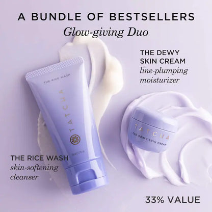 Tatcha Dewy Cleanse + Hydrate Duo Set