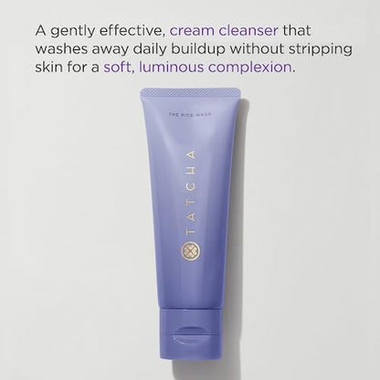 Tatcha The Rice Wash - Soft Cream Cleanser
