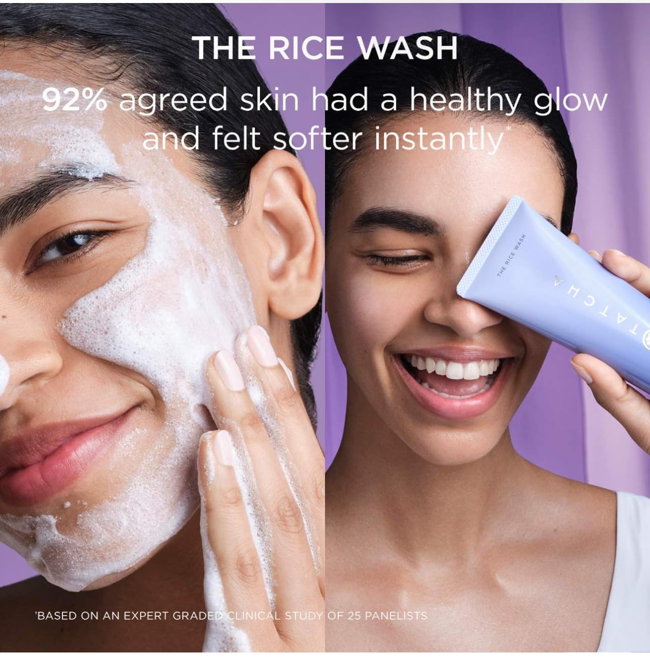 Tatcha The Rice Wash - Soft Cream Cleanser