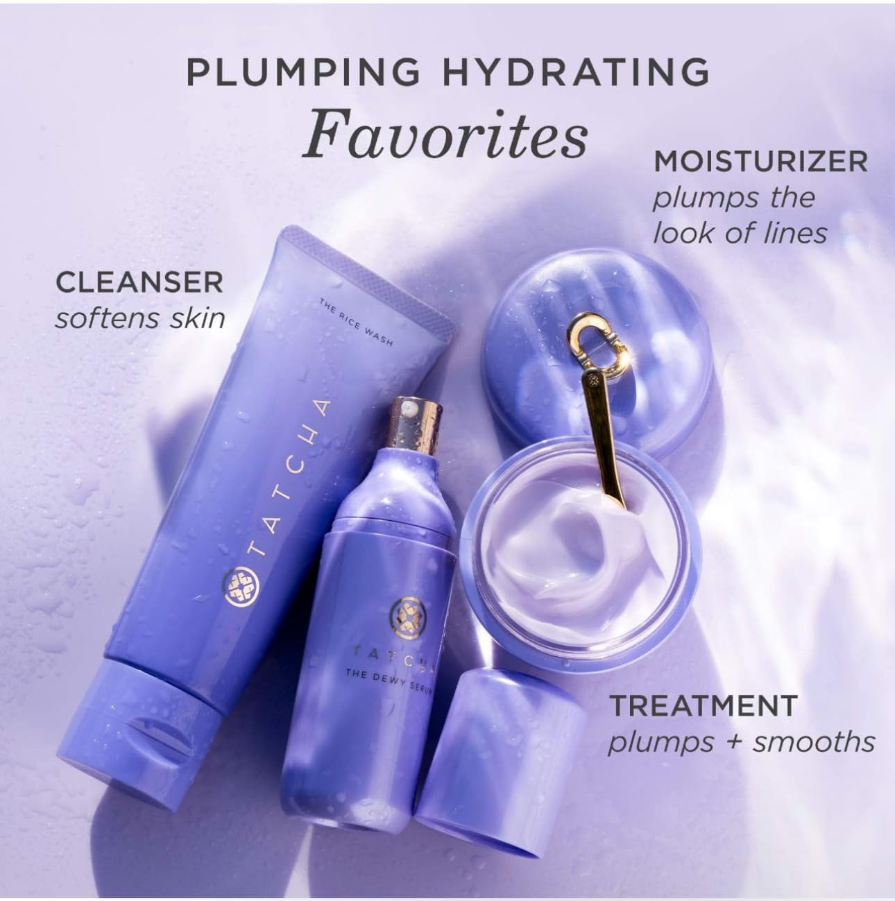 Tatcha The Rice Wash - Soft Cream Cleanser