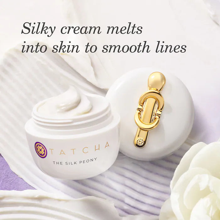 Tatcha The Silk Peony Line-Smoothing Eye Cream