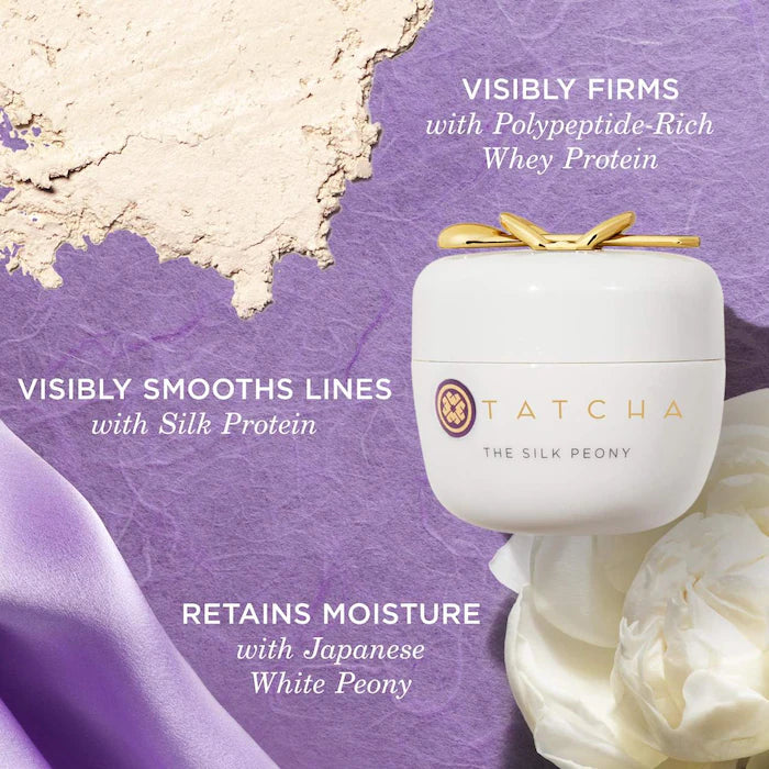 Tatcha The Silk Peony Line-Smoothing Eye Cream
