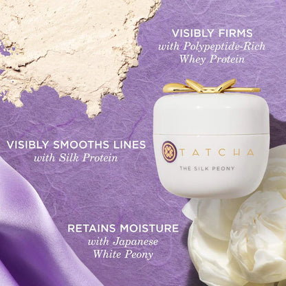 Tatcha The Silk Peony Line-Smoothing Eye Cream