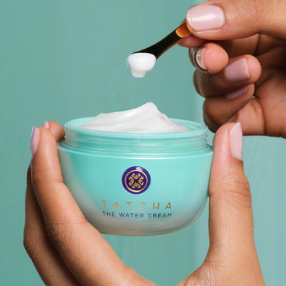 Tatcha The Water Cream – Lightweight Pore-Refining Moisturizer