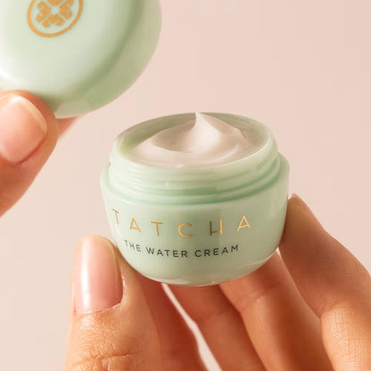 Tatcha The Water Cream – Lightweight Pore-Refining Moisturizer