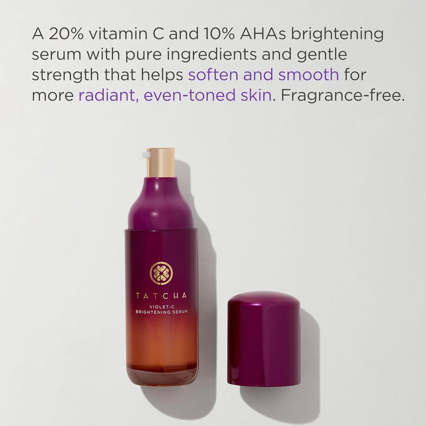 Tatcha Violet-C Brightening Serum