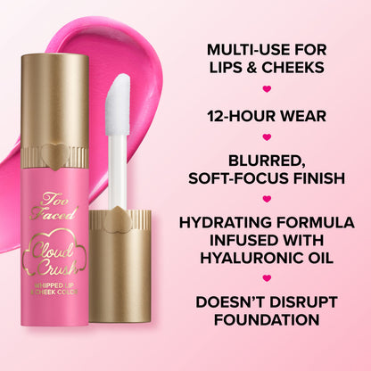 Too Faced Cloud Crush Whipped Lip & Cheek Duo