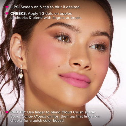 Too Faced Cloud Crush Whipped Lip & Cheek Duo