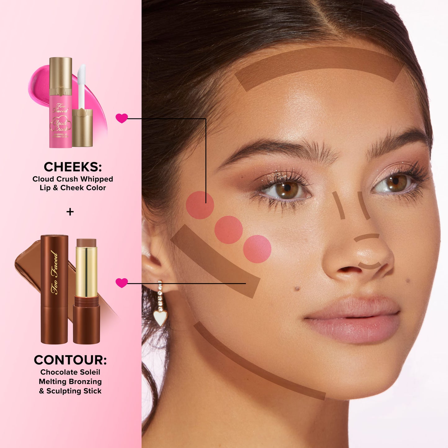 Too Faced Cloud Crush Whipped Lip & Cheek Duo