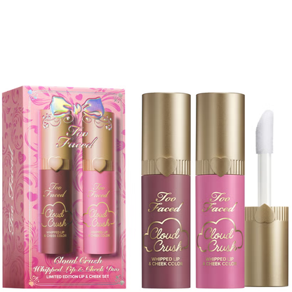 Too Faced Cloud Crush Whipped Lip & Cheek Duo