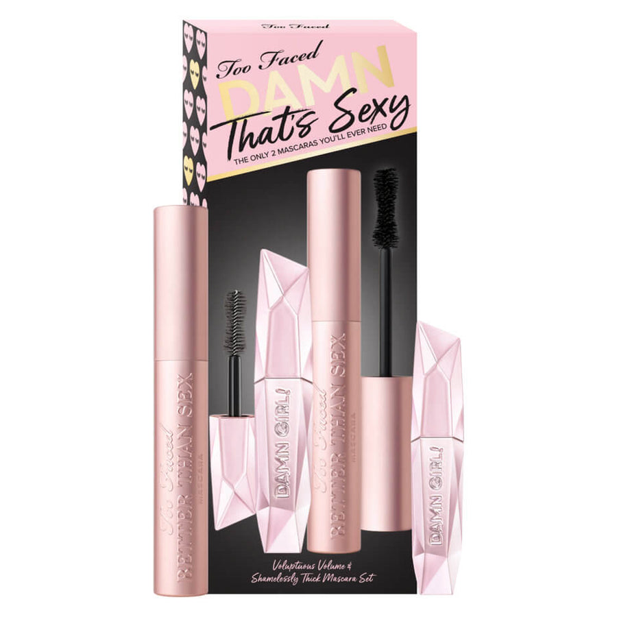 Too Faced "Damn, That's Sexy" Mascara Bundle