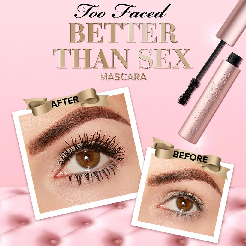 Too Faced "Damn, That's Sexy" Mascara Bundle