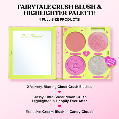 Too Faced Fairytale Crush: Blush & Highlighter Set