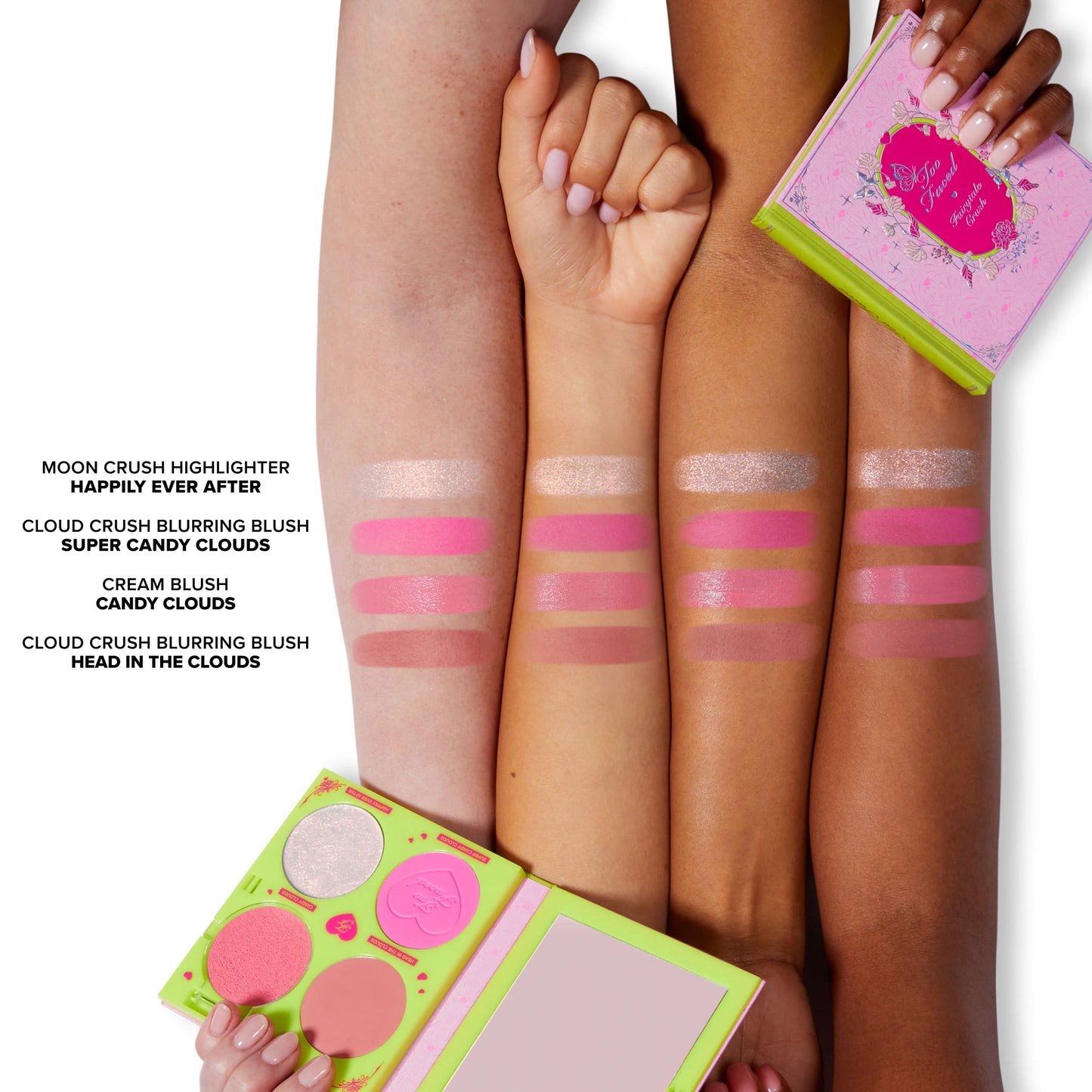 Too Faced Fairytale Crush: Blush & Highlighter Set