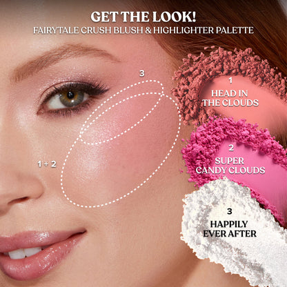 Too Faced Fairytale Crush: Blush & Highlighter Set