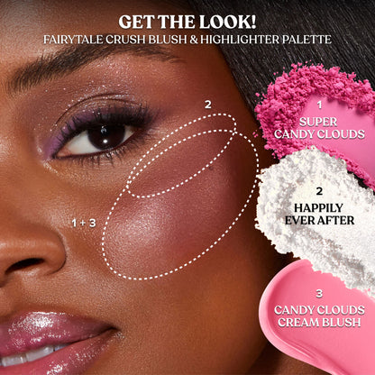 Too Faced Fairytale Crush: Blush & Highlighter Set