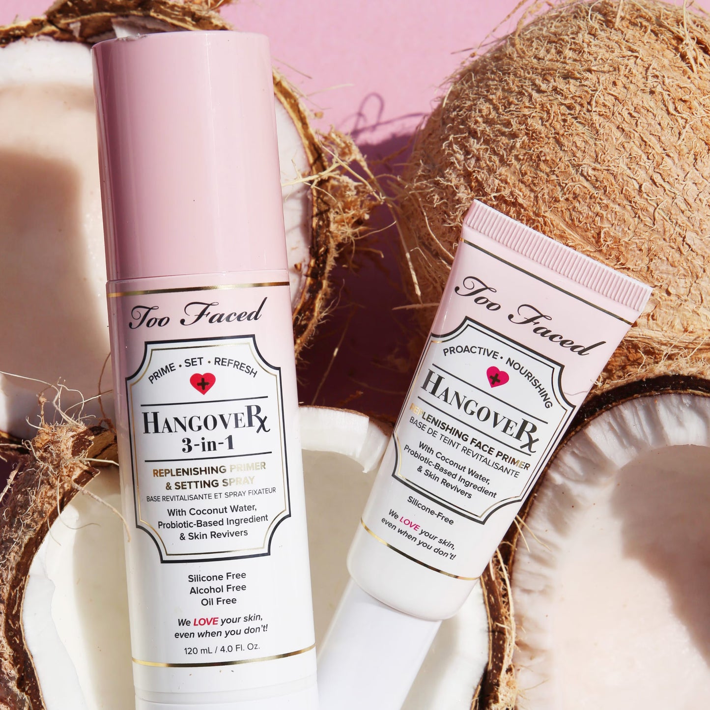 Too Faced Hangover 3-in-1 Replenishing Primer & Setting Spray