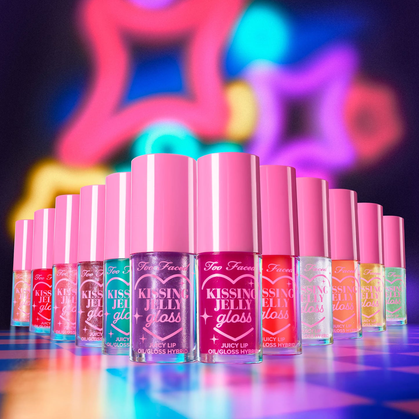 Too Faced Kissing Jelly Non-Sticky Lip Oil Gloss