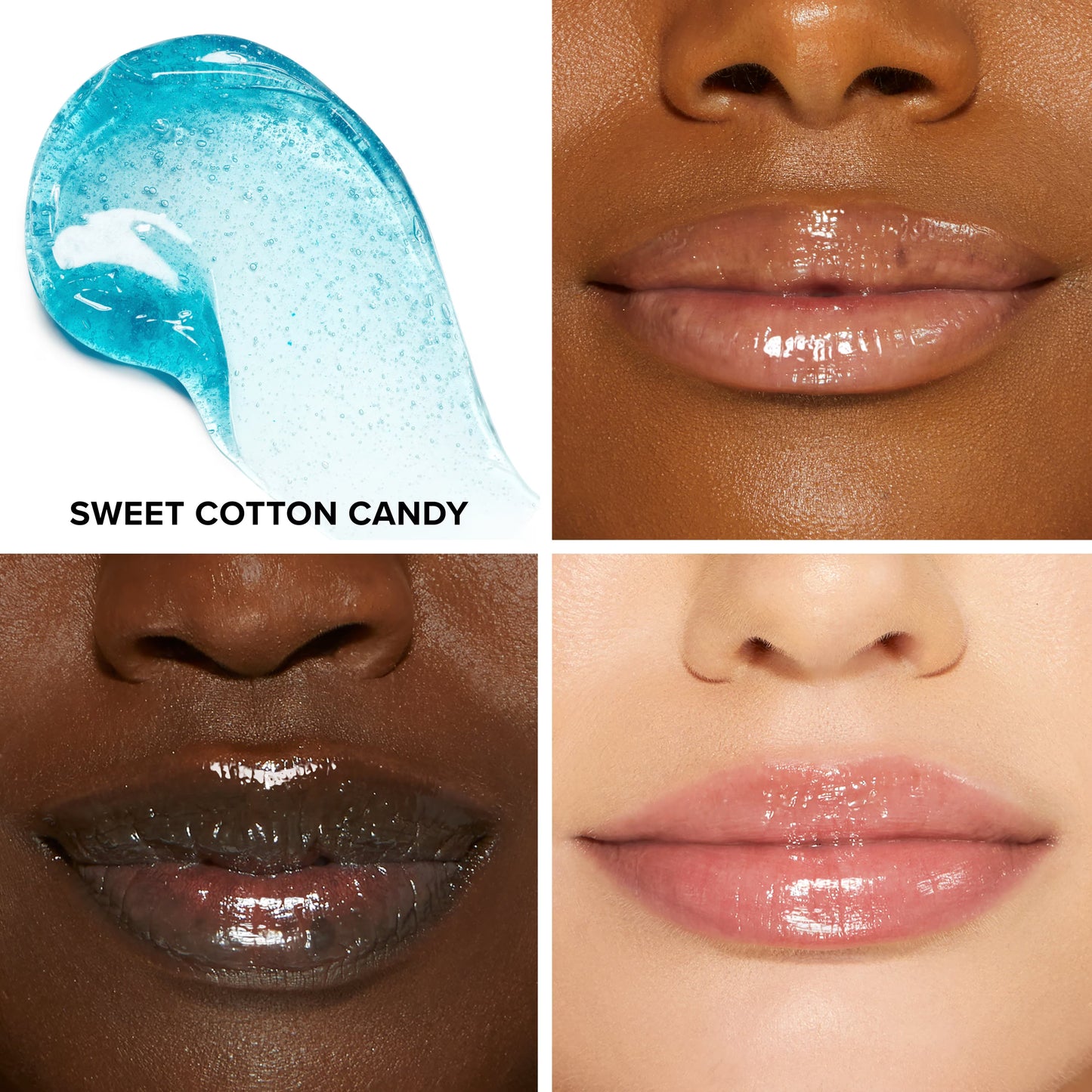 Too Faced Kissing Jelly Non-Sticky Lip Oil Gloss