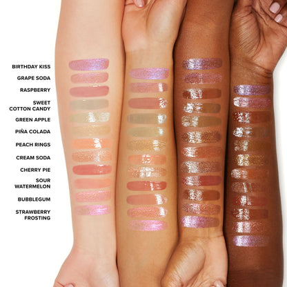 Too Faced Kissing Jelly Non-Sticky Lip Oil Gloss