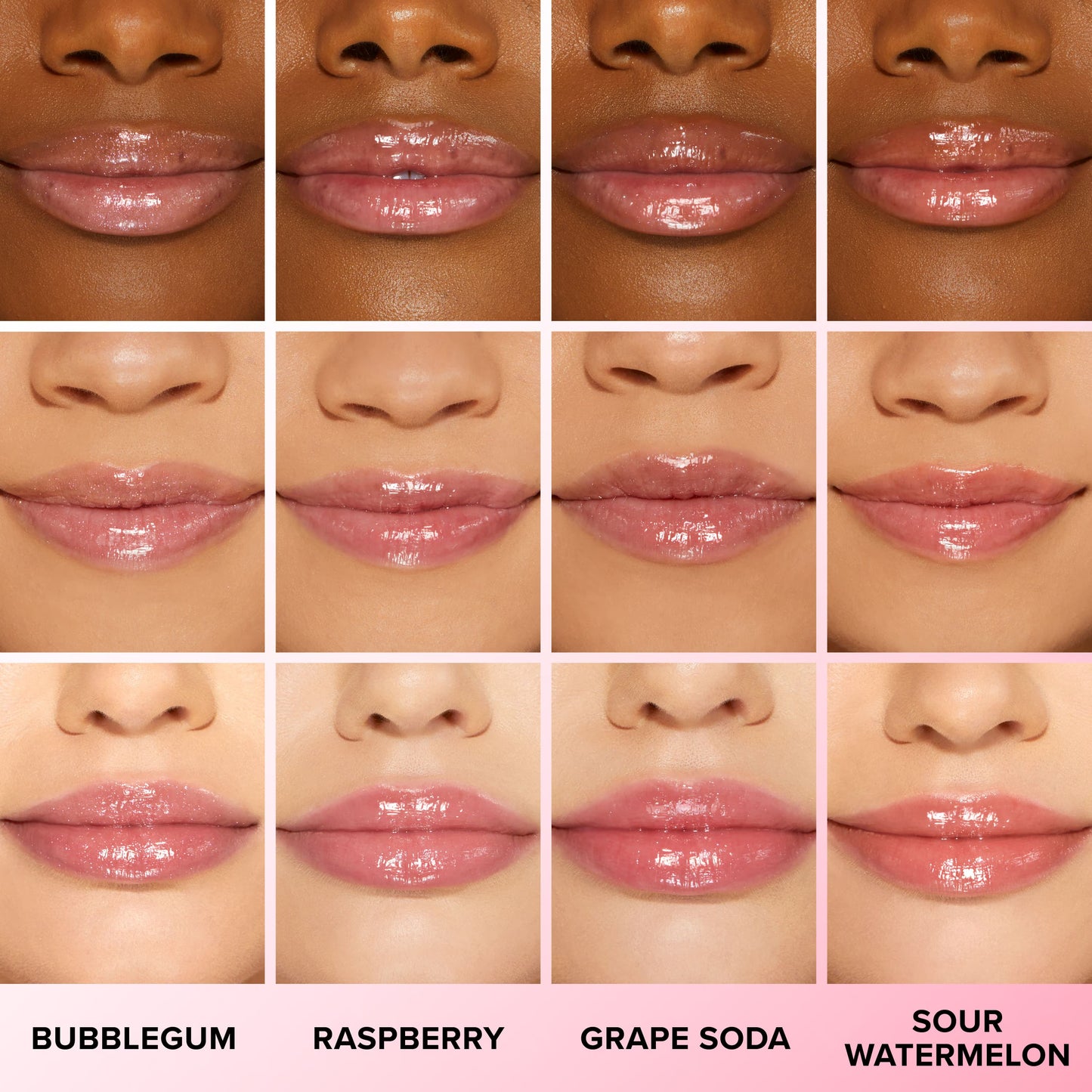 Too Faced Kissing Jelly Non-Sticky Lip Oil Gloss