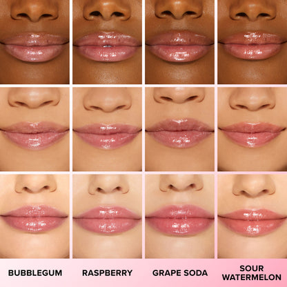 Too Faced Kissing Jelly Non-Sticky Lip Oil Gloss