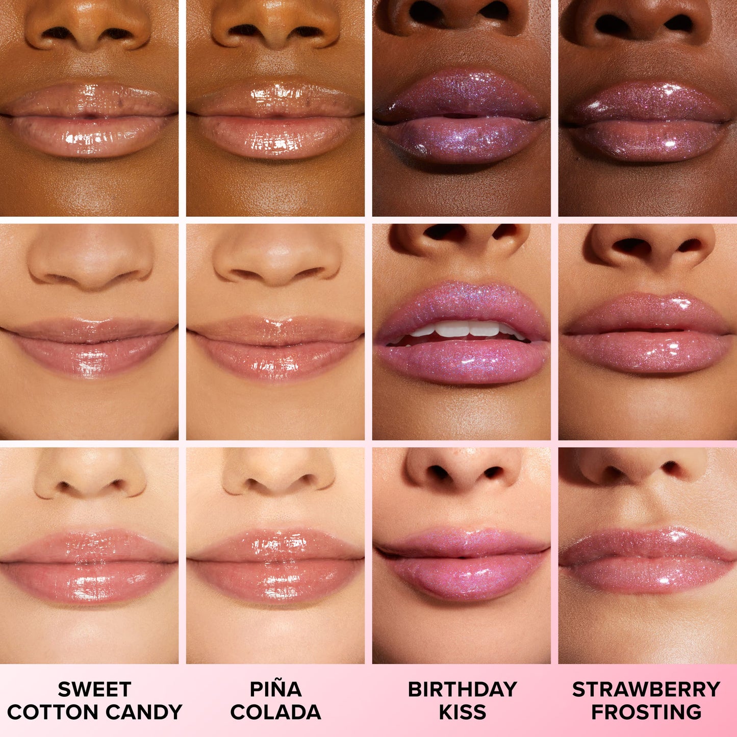 Too Faced Kissing Jelly Non-Sticky Lip Oil Gloss