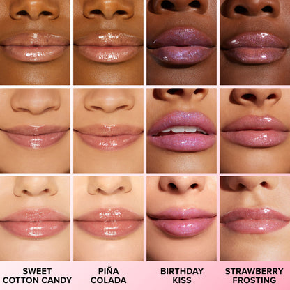 Too Faced Kissing Jelly Non-Sticky Lip Oil Gloss