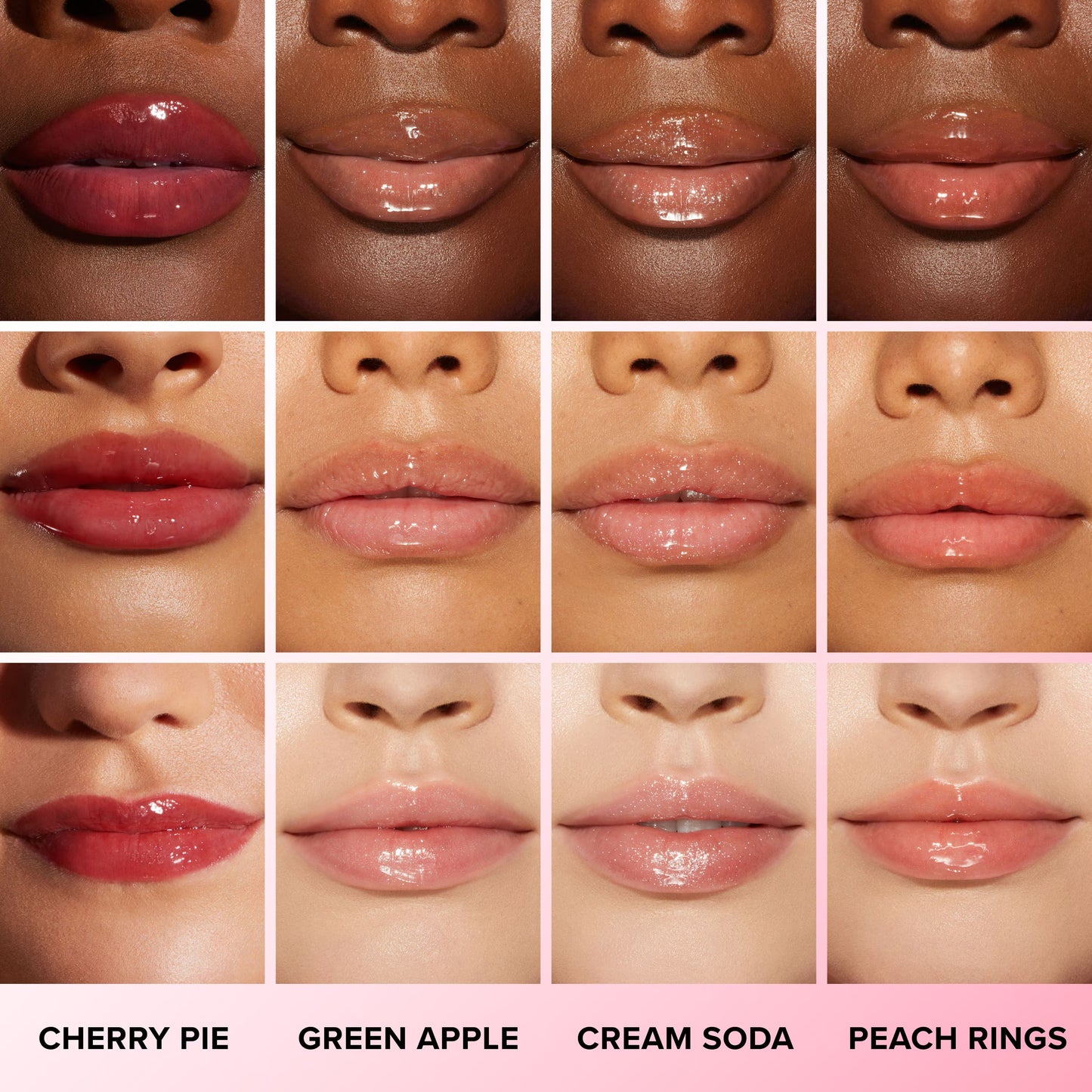 Too Faced Kissing Jelly Non-Sticky Lip Oil Gloss
