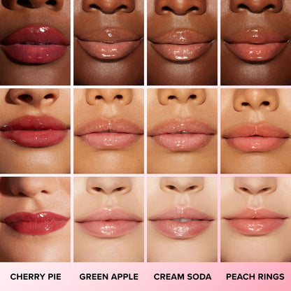 Too Faced Kissing Jelly Non-Sticky Lip Oil Gloss