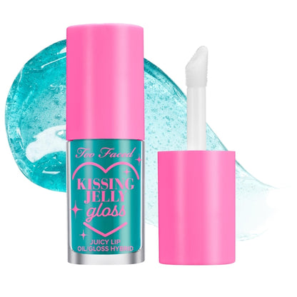 Too Faced Kissing Jelly Non-Sticky Lip Oil Gloss