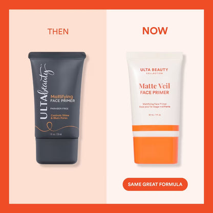 Ulta Beauty Matte Veil Face Primer