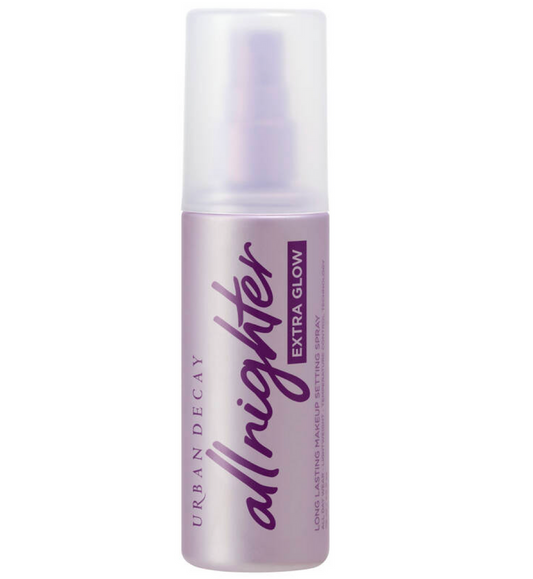 Urban Decay All Nighter Extra Glow Long‑Lasting Makeup Setting Spray