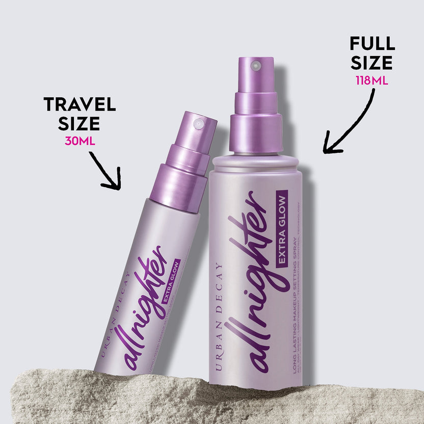 Urban Decay All Nighter Extra Glow Long‑Lasting Makeup Setting Spray