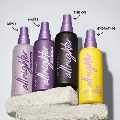 Urban Decay All Nighter Extra Glow Long‑Lasting Makeup Setting Spray