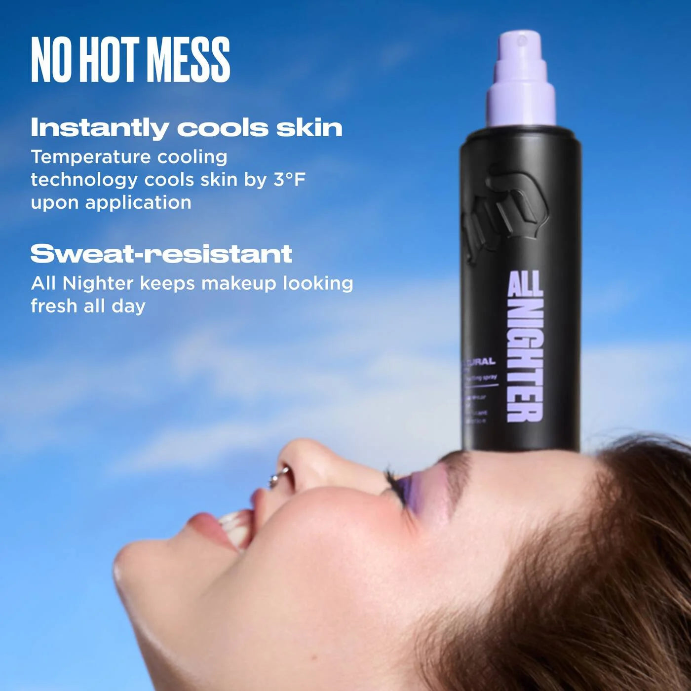 Urban Decay All Nighter Waterproof Makeup Setting Spray