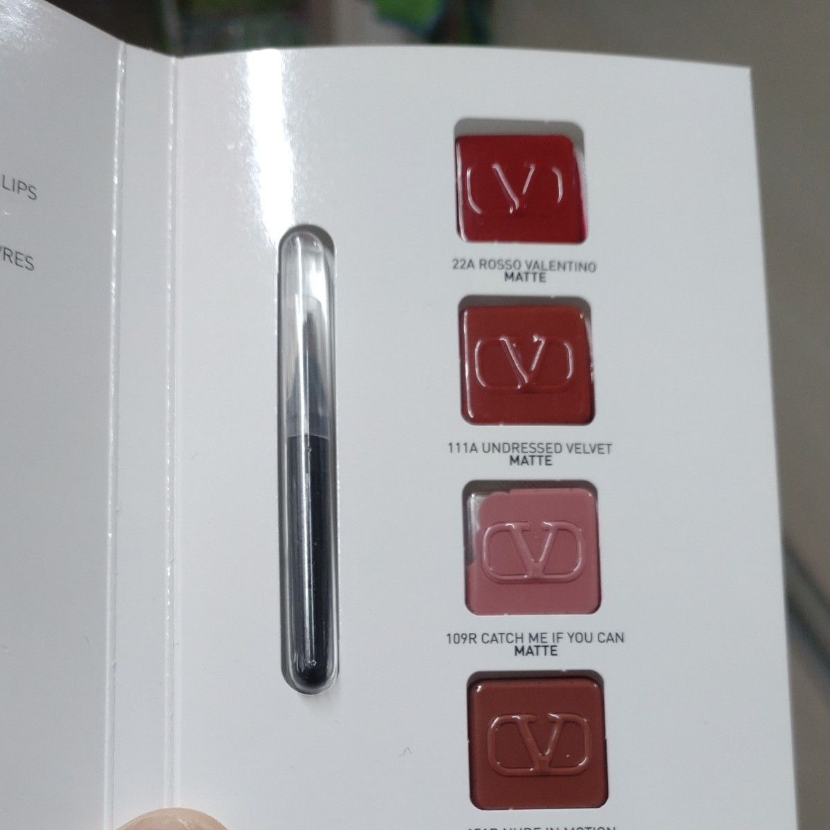 Valentino Liquirosso 2-in-1 Soft-Matte Liquid Lipstick and Blush Sample