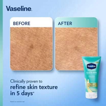 Vaseline Healthy Bright Gluta-Hya Serum Burst Lotion Smoothing Perfector