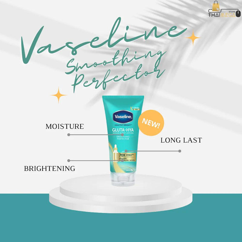 Vaseline Healthy Bright Gluta-Hya Serum Burst Lotion Smoothing Perfector