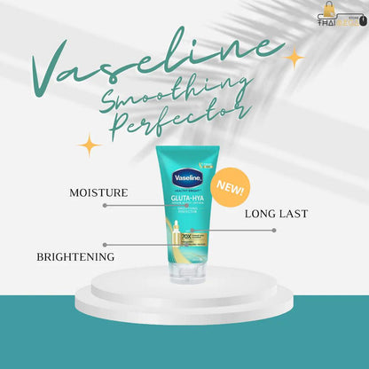 Vaseline Healthy Bright Gluta-Hya Serum Burst Lotion Smoothing Perfector