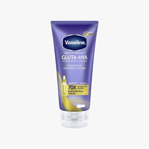 Vaseline Healthy Bright Gluta-Hya Serum Burst Lotion – Overnight Radiance Repair