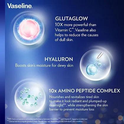 Vaseline Healthy Bright Gluta-Hya Serum Burst Lotion – Overnight Radiance Repair