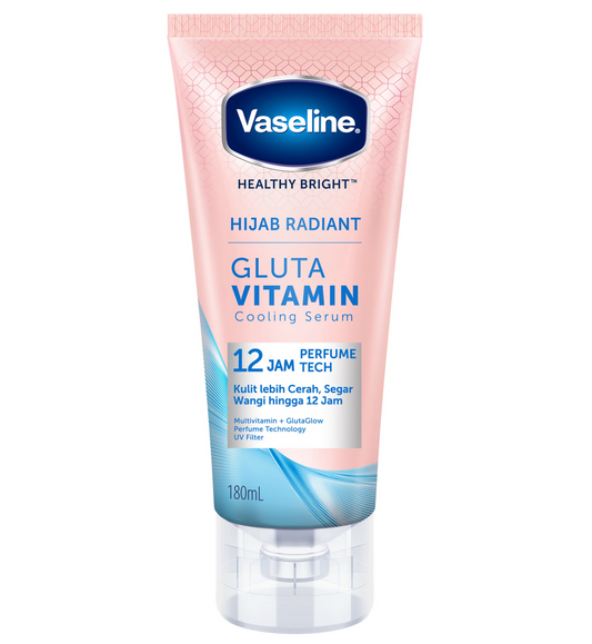 Vaseline Healthy Bright Hijab Radiant Gluta Vitamin Cooling Serum